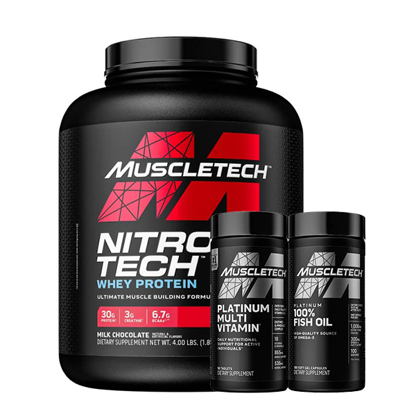 Muscletech Stack - Strength Redifined